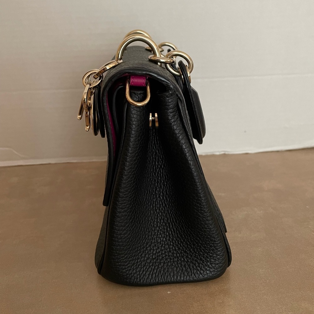 Christian Dior Be Bag Pebbled Leather Mini Satchel - Picture 4 of 14